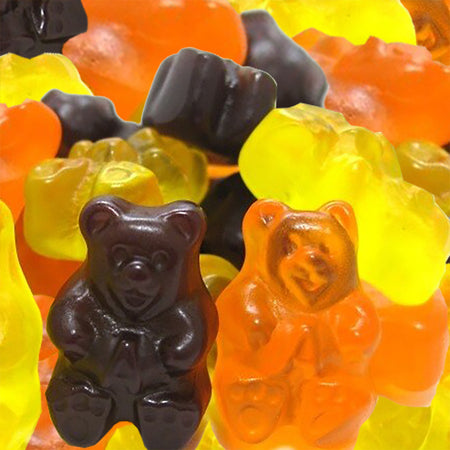 Halloween Gummy Bears - GBH