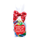 Candy - Thanks for being my Teacher, 12 Flavor Gummy Bears - APP