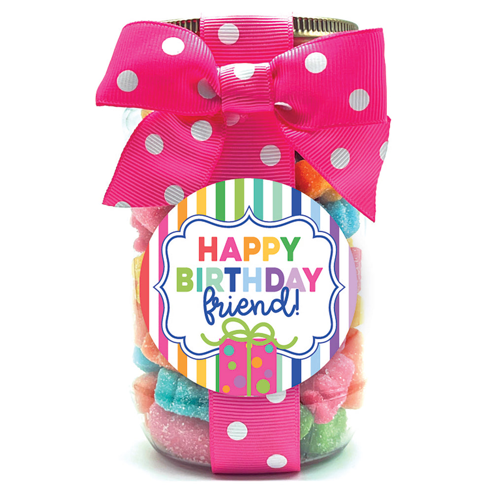 Candy - Happy Birthday Friend! - HBF