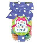 Candy - Mother's Day, Bright Sanded Gummy Bears - MSW