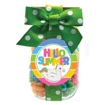 Candy - Hello Summer, Bright Sanded Gummy Bears - UNI