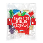Candy - Thanks for being my Teacher, 12 Flavor Gummy Bears - APP