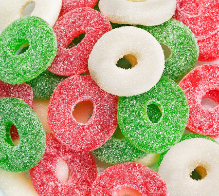 Sanded Gummy Wreaths - GHW