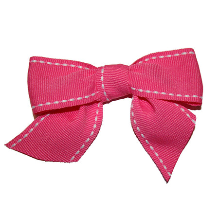 Hot Pink Saddle Stitch