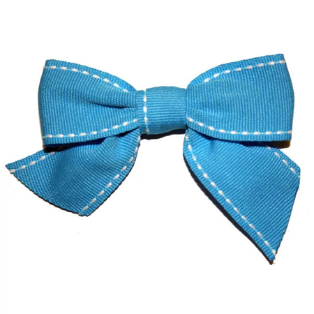 Island Blue Saddle Stitch