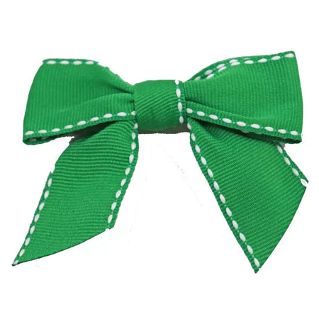 Kelly Green Saddle Stitch