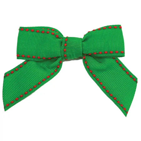 Kelly w/ Red Saddle Stitch