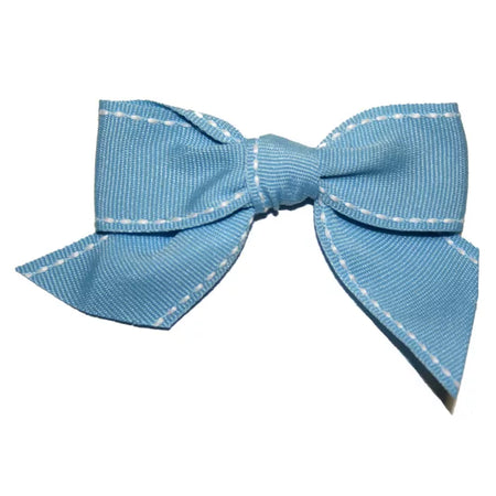 Light Blue Saddle Stitch