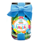 Candy - Have a Great Summer!, Bright Sanded Gummy Worms - BGS