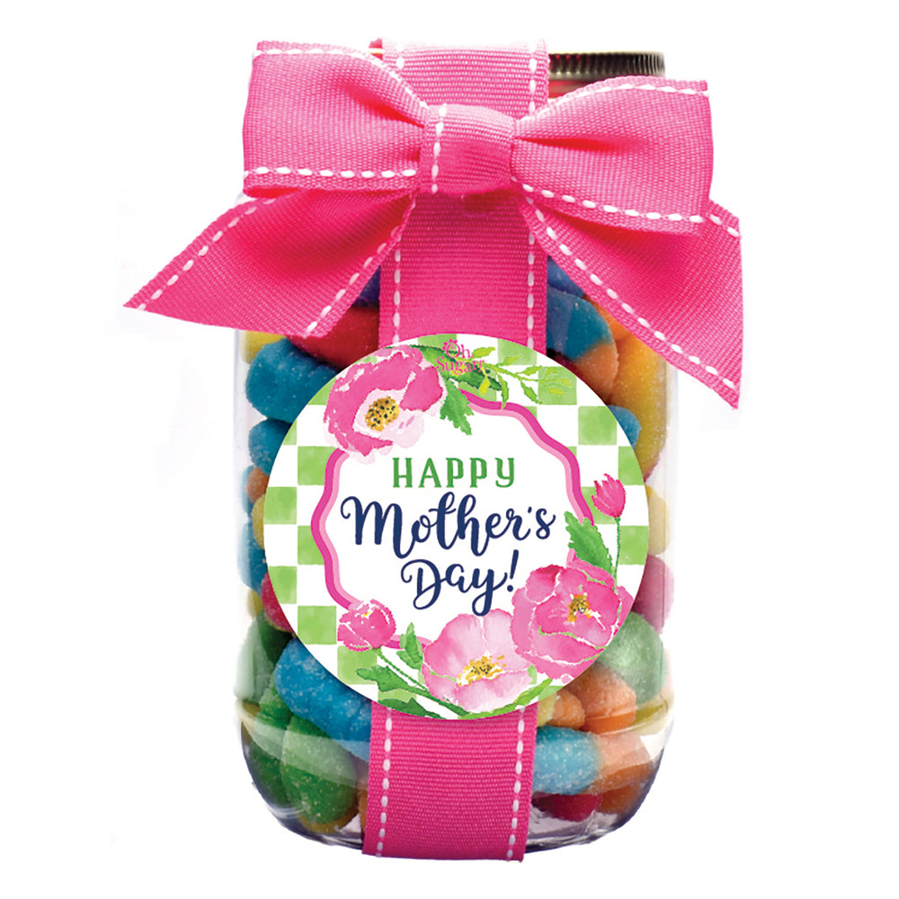 Candy - Mother's Day, Sour Sanded Gummy Worms - MDPG