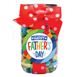 Candy - Father's Day, Sour Sanded Gummy Worms - SFD