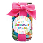 Candy - Sweet Summer Treats, Bright Sanded Gummy Worms - SST