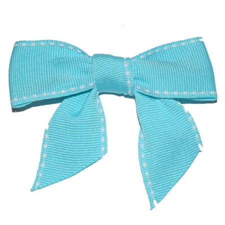 Navajo Blue Saddle Stitch