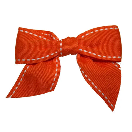 Orange Saddle Stitch