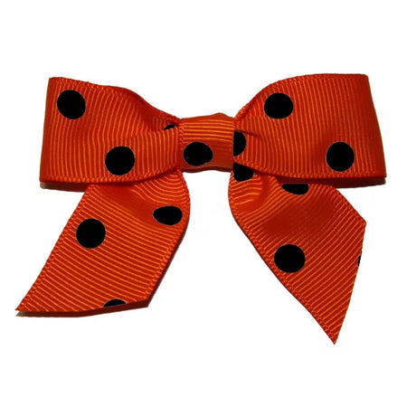 Orange with Black Dot