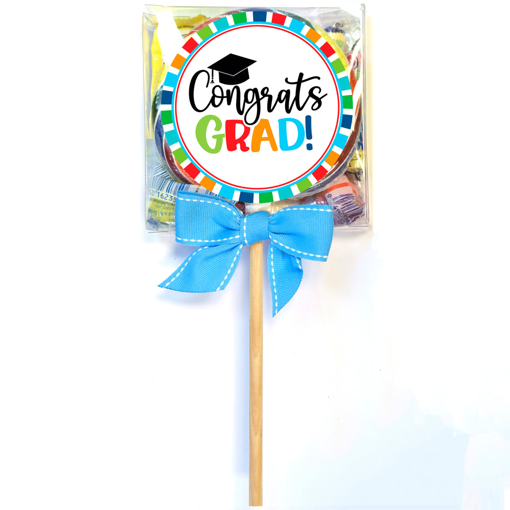 Candy - Graduation Lollipop Mix Up Pops - 3 Designs