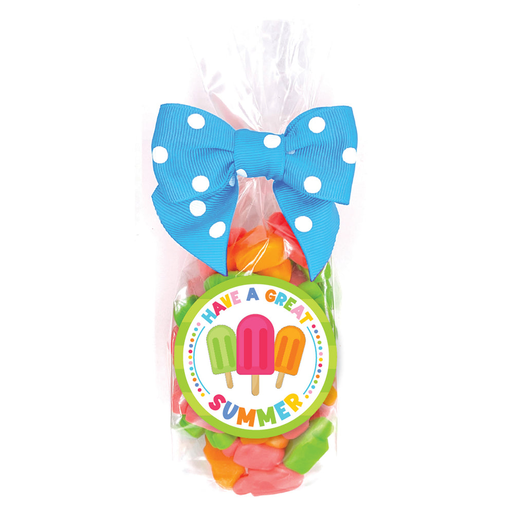 Candy - Have a Great Summer, Gummy Sorbet Summer Popsicles - HAGS