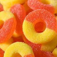 Peach Gummy Rings - PGR