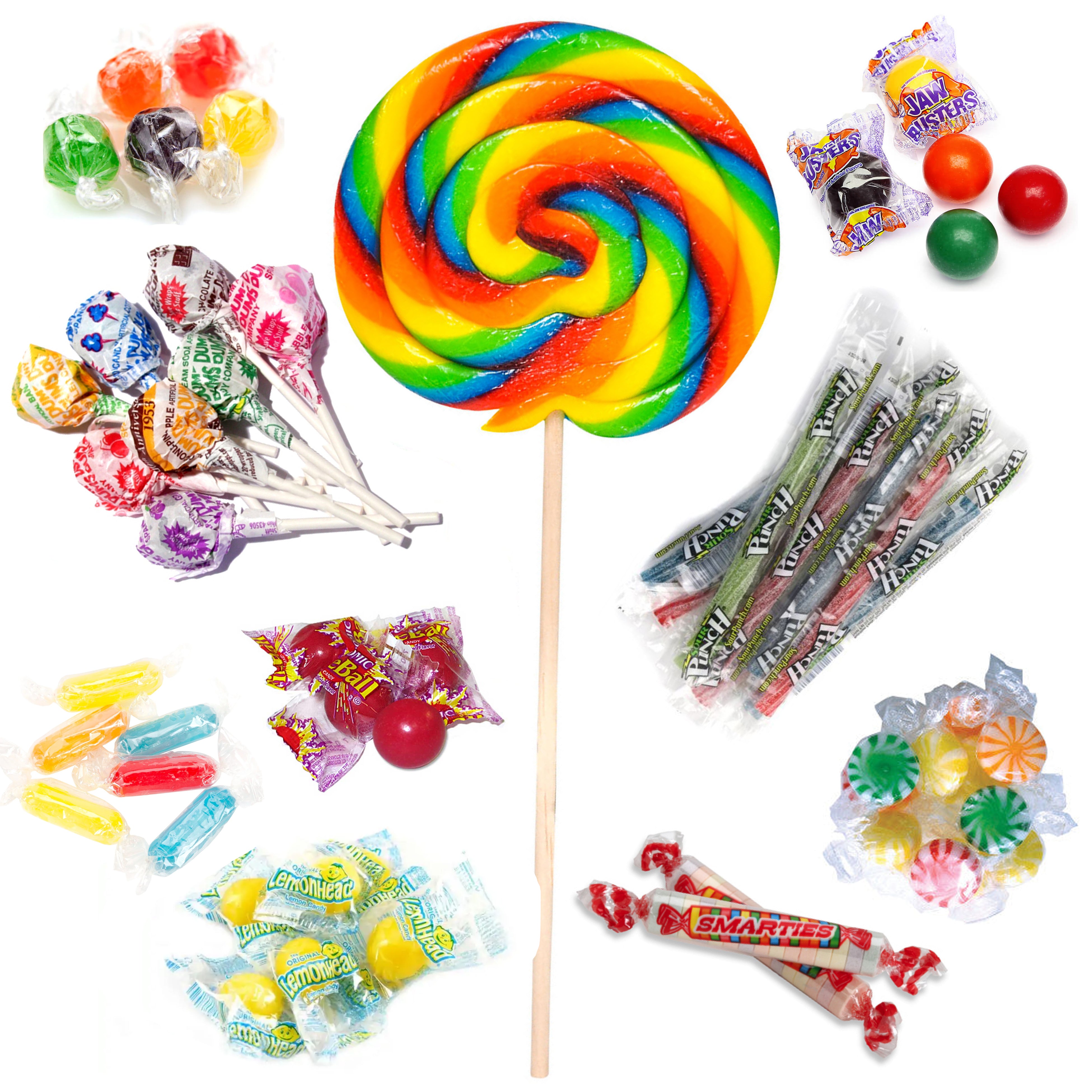 Candy - Sweet Treats and Just Candy Lollipop Mix Up Pops - 6