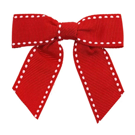 Red Saddle Stitch