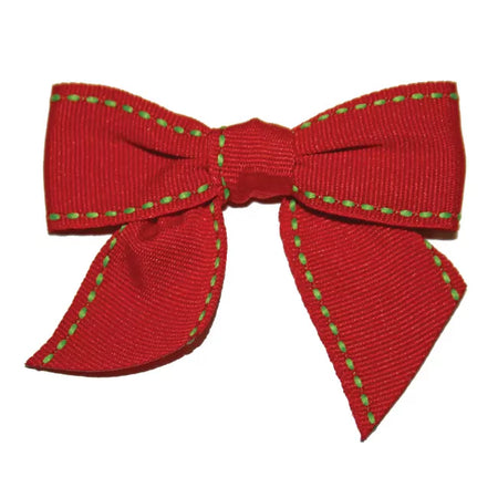Red w/ Apple Saddle Stitch
