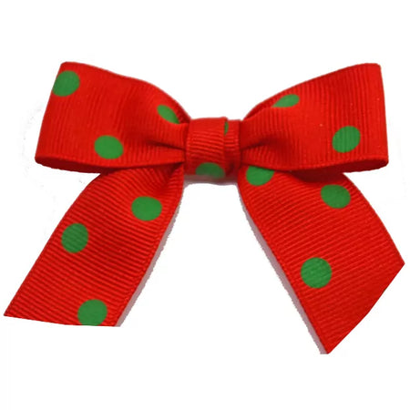 Red w/ Kelly Dot
