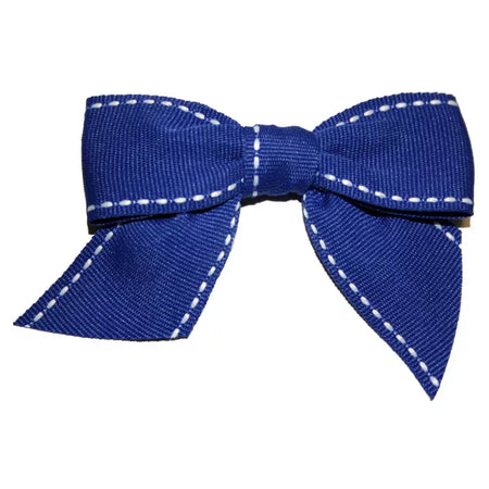 Royal Blue Saddle Stitch