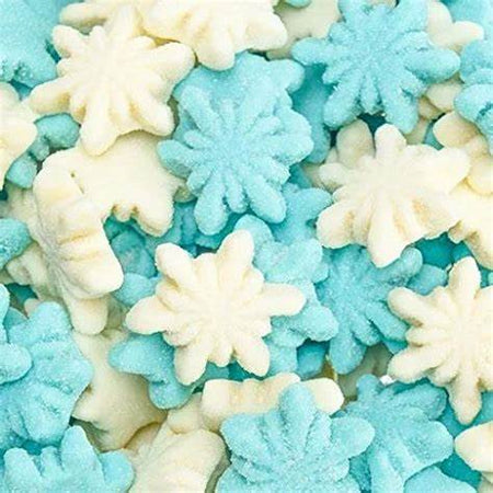 Sanded Gummy Snowflakes - SFG