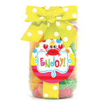 Candy - ENJOY! Crab, Sour Sanded Gummy Bears - ENC