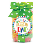 Candy - Father's Day, Sour Sanded Gummy Bears - WBD
