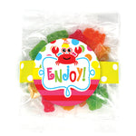 Candy - ENJOY! Crab, Sour Sanded Gummy Bears - ENC
