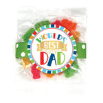 Candy - Father's Day, Sour Sanded Gummy Bears - WBD