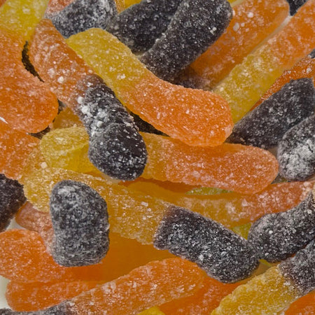 Sour Halloween Gummy Worms - SGW
