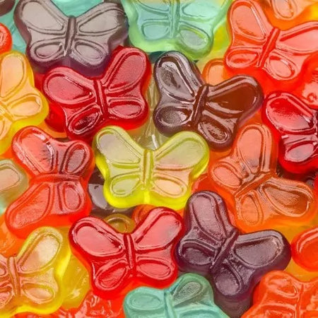 Small Gummy Butterflies - MGB
