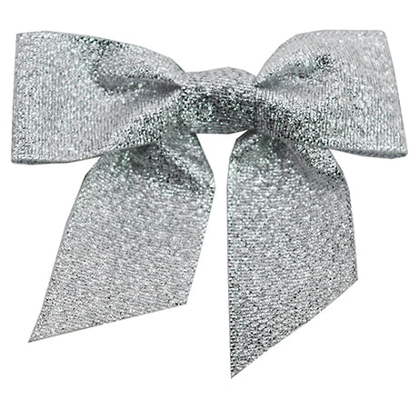 Solid Silver Metallic