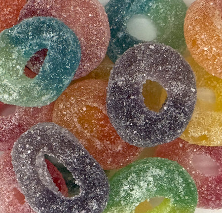 Sour Mini Gummy Rings - SMR
