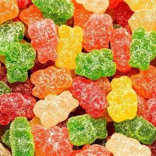 Sour Sanded Gummy Bears - SGB