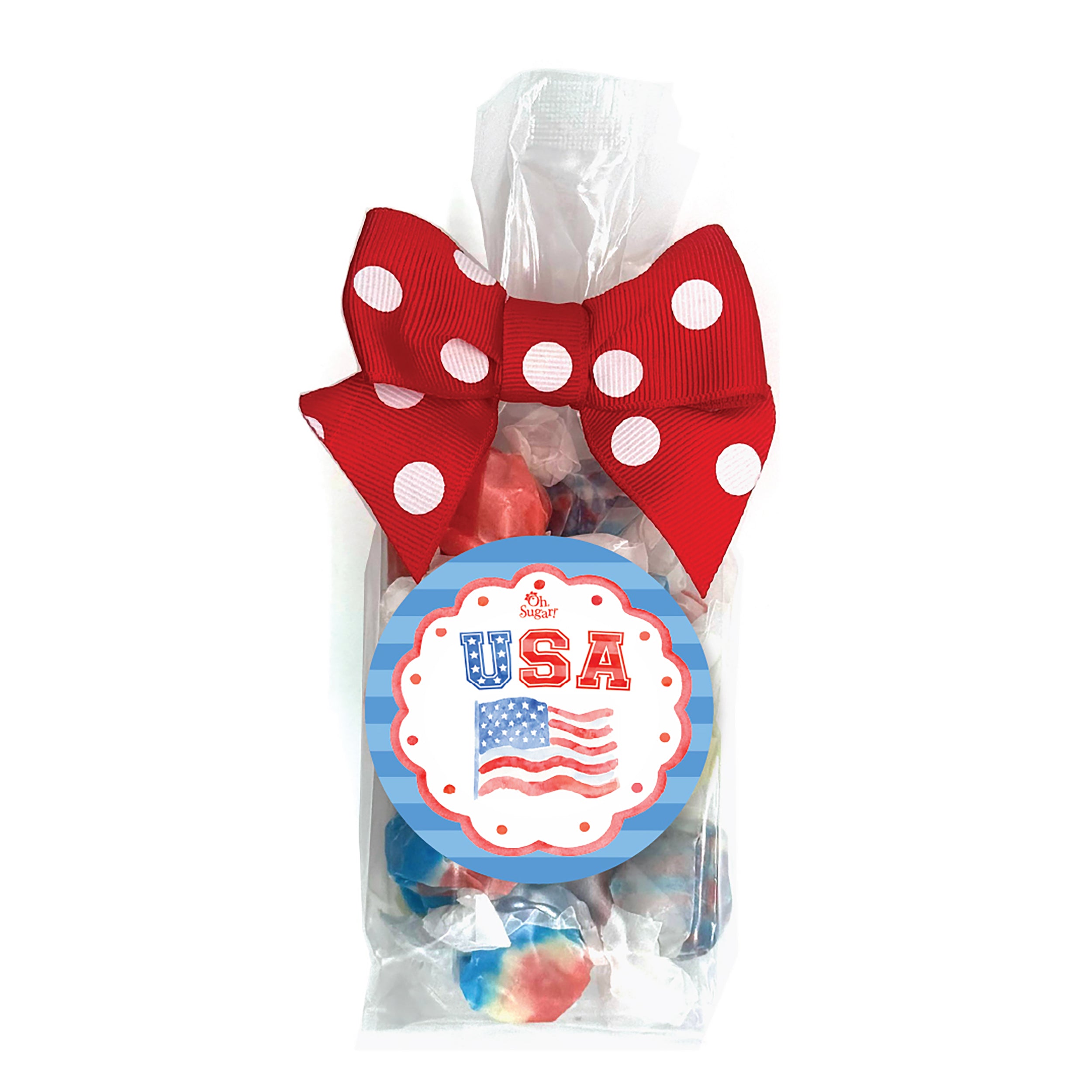Candy - USA American Flag - FUS – Oh Sugar! Sweets