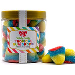 Candy - Everyday Tropical Gum Drops Sugar Stacks