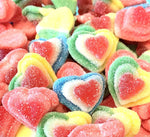 Candy - Everyday Sanded Gummy Hearts Sugar Stacks