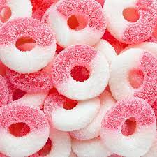 Watermelon Gummy Rings - WGR
