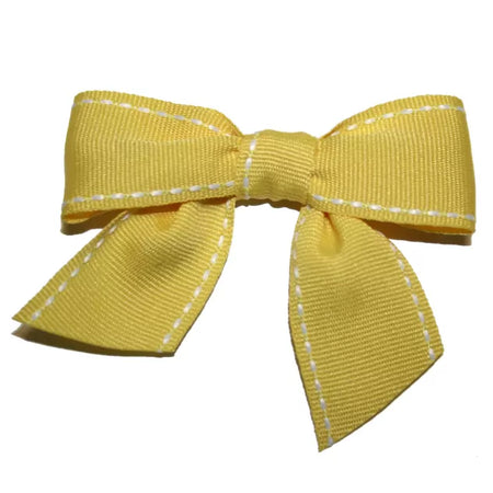 Yellow Saddle Stitch