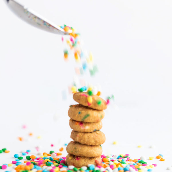 Confetti Cupcakes Await You