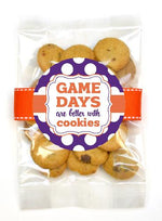 Game Day Cookies, Orange & Purple - GDCL