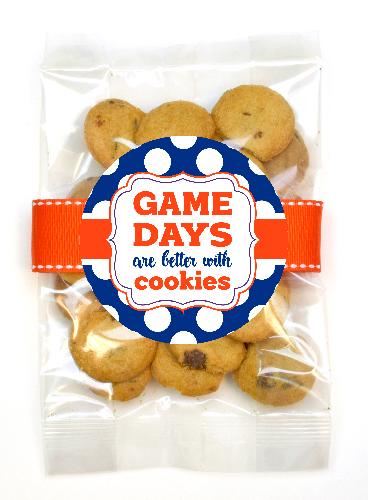 Game Day Cookies, Orange & Blue - GDFL