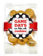 Game Day Cookies, Red & Black - GDGA