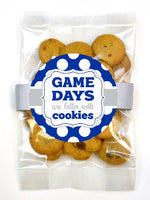 Game Day Cookies, Silver & Blue - GDKY