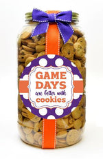 Game Day Cookies, Orange & Purple - GDCL