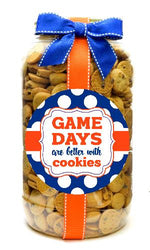 Game Day Cookies, Orange & Blue - GDFL