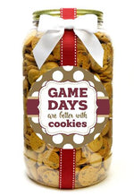 Game Day Cookies, Burgundy & Gold - GDFS